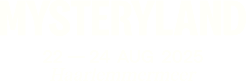 Mysteryland 2025