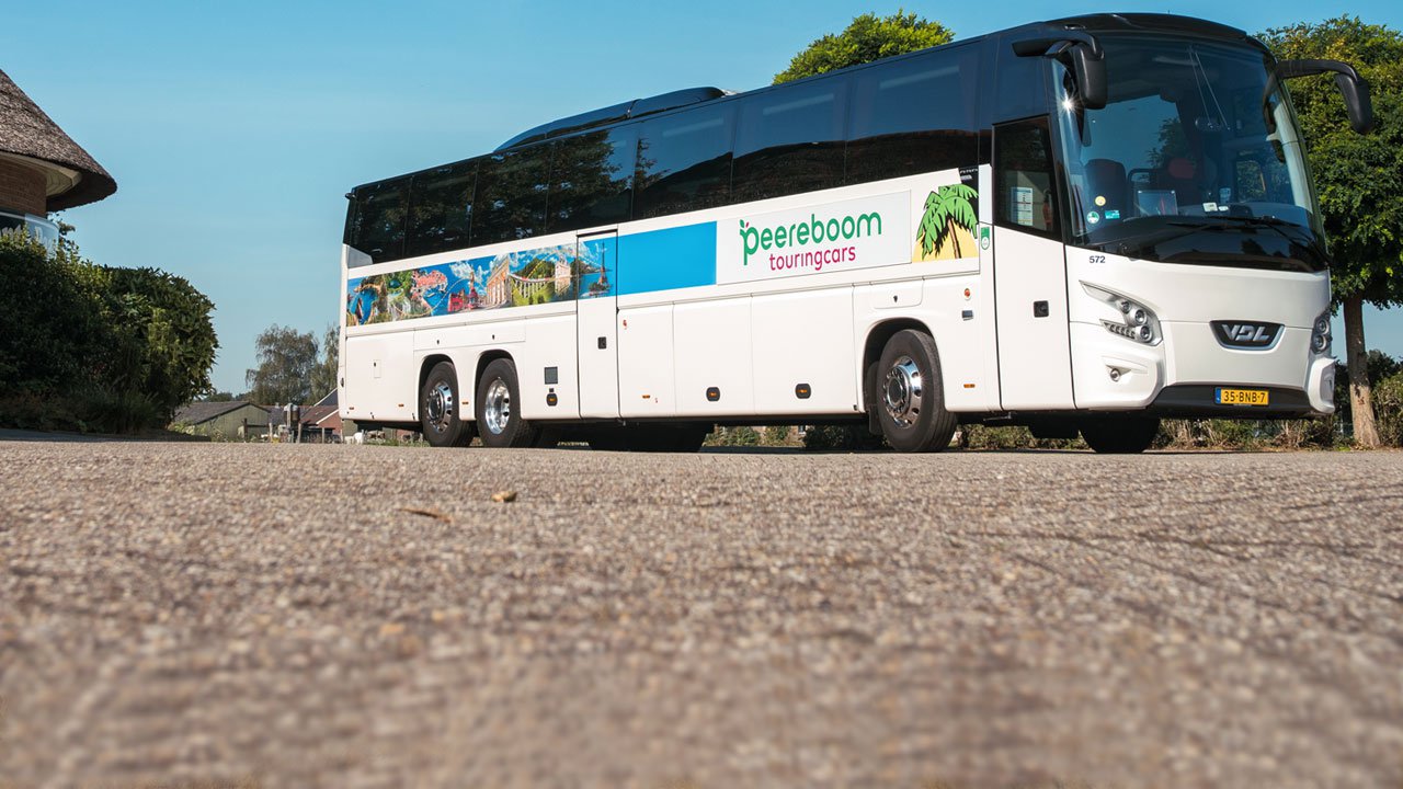 Peereboom Touringcars header